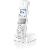 Bezdrátový telefon Philips D4701W/53 bílý