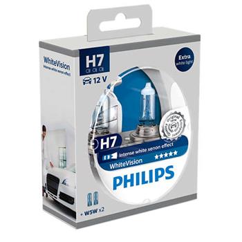 PHILIPS H7 WhiteVision 2 ks