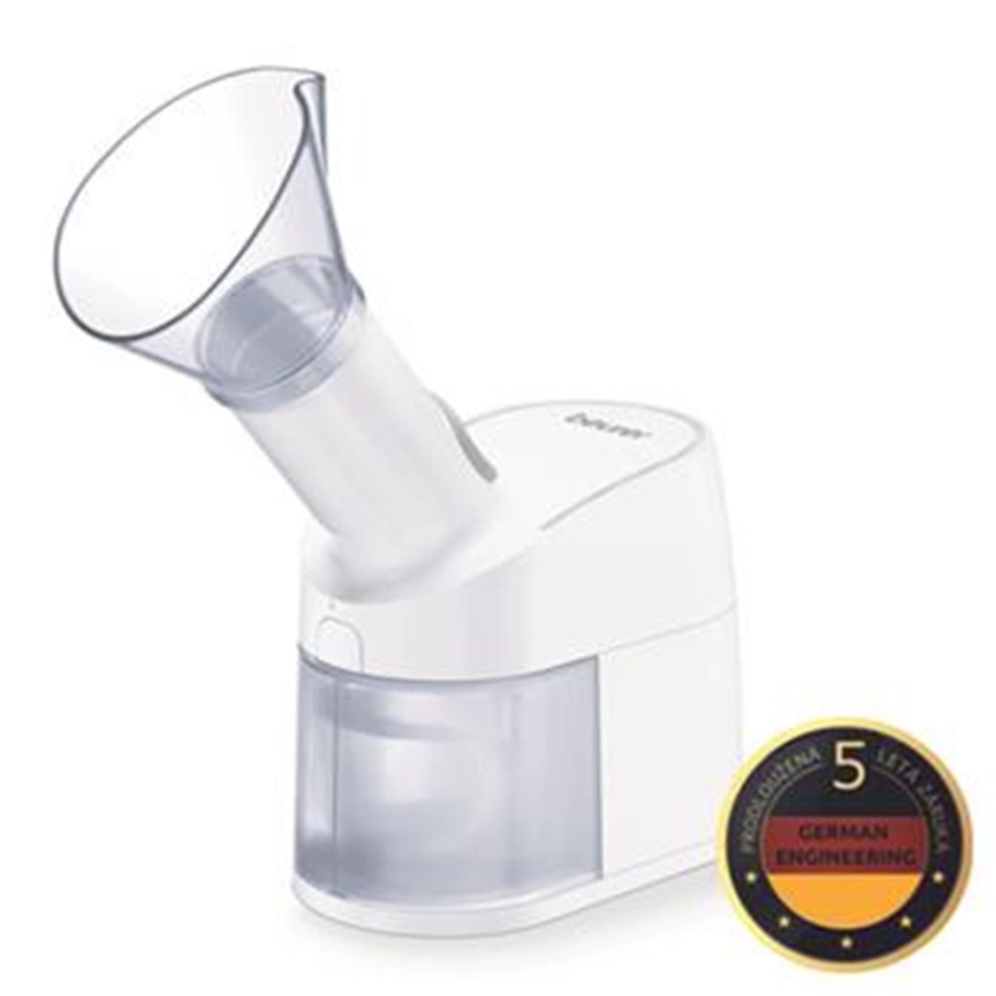 Přístroj napařovací BEURER SI40 inhalace solného roztoku a olejů - poškozený obal