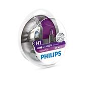 Autožárovka H1 Philips 12258VPS2, VisionPlus, 2ks v balení 