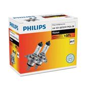 Autožárovka H4 Philips 12342PRC2, Vision, 2ks v balení