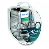 Autožárovka H7 Philips 12972XVPS2, VisionPlus, 2ks v balení 