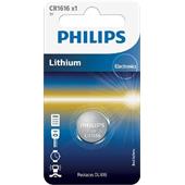 Baterie Philips CR1616/00B Lithiová 3.0V knoflíková 1ks