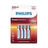 Baterie Philips LR03P4B/10 Power Alkaline AAA 4ks