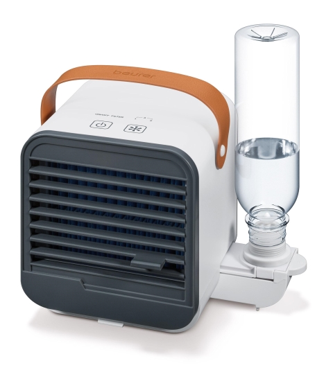 Kompaktní ochlazovač vzduchu BEURER LV50 chladí až 4 hodiny