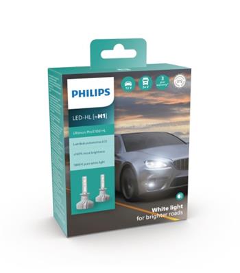 LED autožárovka HL Philips 11258U51X2, Ultinon Pro5100 2ks v balení