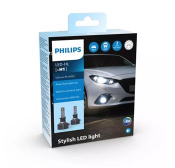 LED autožárovka Philips 11258U3021X2, Ultinon Pro3022 2ks v balení