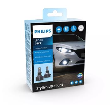 LED autožárovka Philips 11336U3022X2, Ultinon Pro3022 2ks v balení