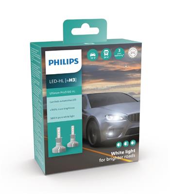 LED autožárovka Philips 11336U51X2, Ultinon Pro5100 2ks v balení