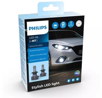 LED autožárovka Philips 11972U3022X2, Ultinon Pro3022 2ks v balení