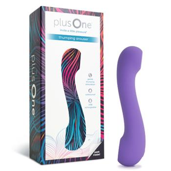 plusOne Pulzující stimulátor Pleasure Beast