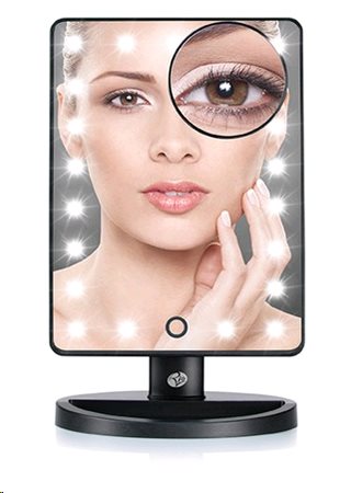 RIO 21 LED TOUCH DIMMABLE COSMETIC MIRROR