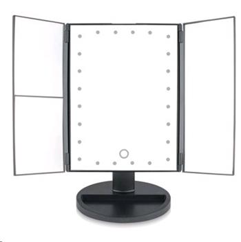 RIO 24LED TOUCH DIMMABLE MAKEUP MIRROR - poškozený obal