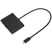 Targus USB-C Digital AV Multiport Adapter Black (B2c)