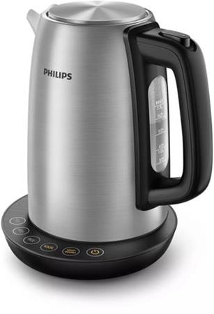 Varná konvice Philips HD9359/90, nerezová ocel, Avance Collection 1,7l