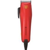 Zastřihovač vlasů REMINGTON HC 5038, červená, oficiální produkt Manchester United, Man Utd Colour Cut Clippe